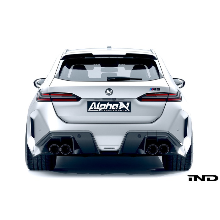 Alpha-N G90 / G99 M5 Carbon Rear Diffuser - V1