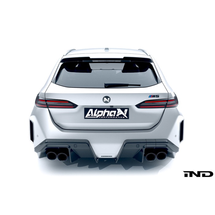 Alpha-N G90 / G99 M5 Carbon Rear Diffuser - V1