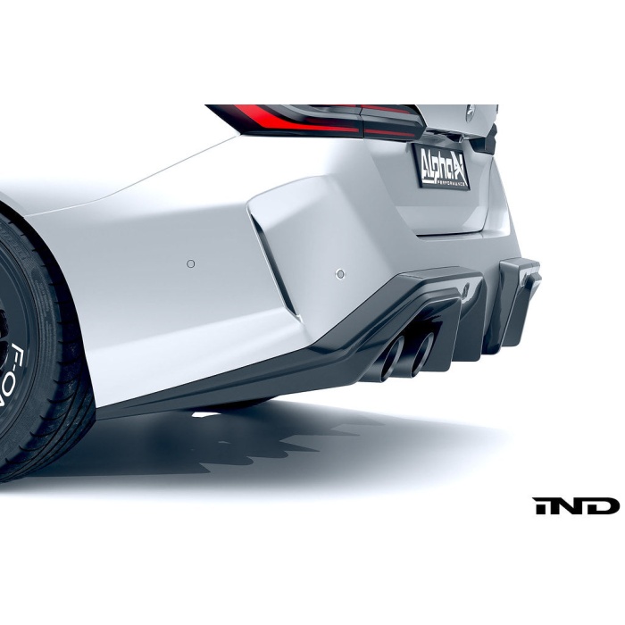 Alpha-N G90 / G99 M5 Carbon Rear Diffuser - V1