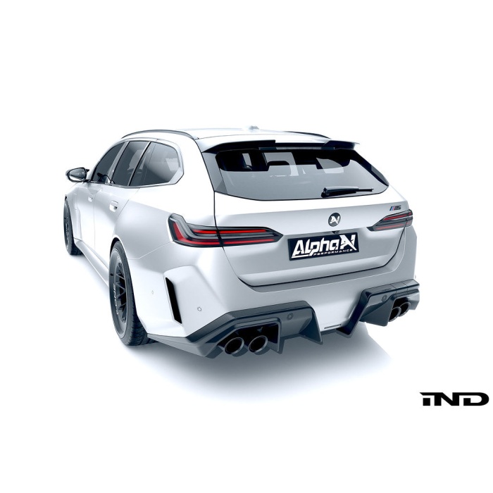 Alpha-N G90 / G99 M5 Carbon Rear Diffuser - V1