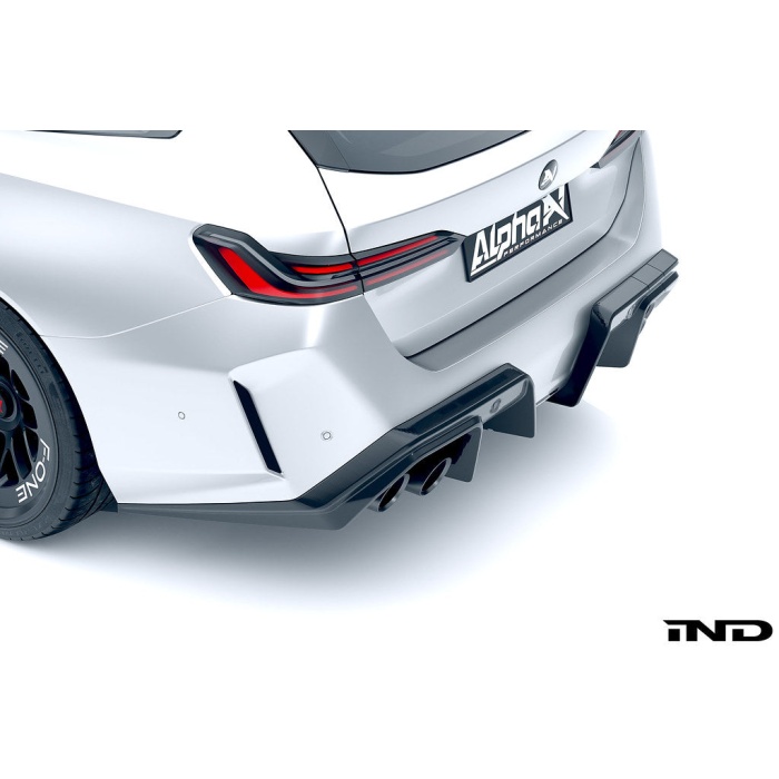 Alpha-N G90 / G99 M5 Carbon Rear Diffuser - V1