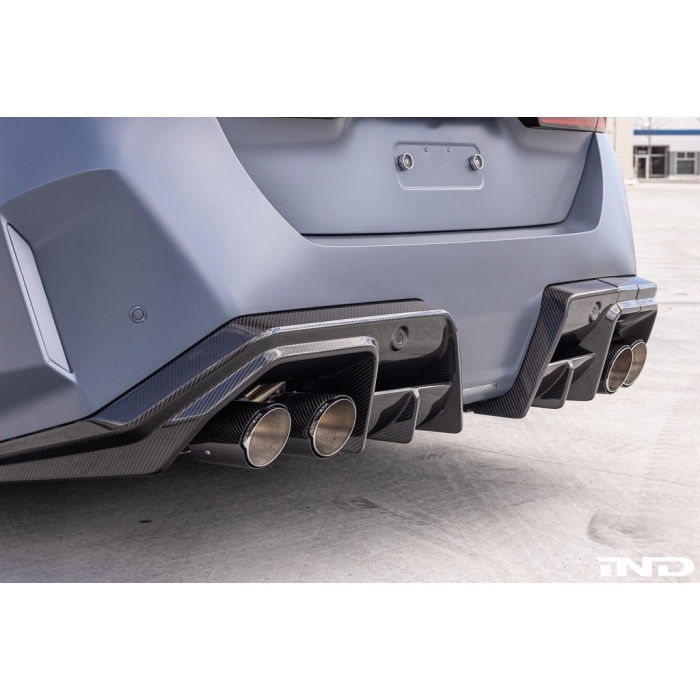 Alpha-N G90 / G99 M5 Carbon Rear Diffuser - V2