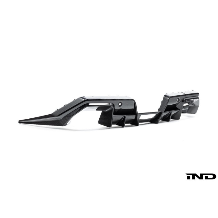 Alpha-N G90 / G99 M5 Carbon Rear Diffuser - V2
