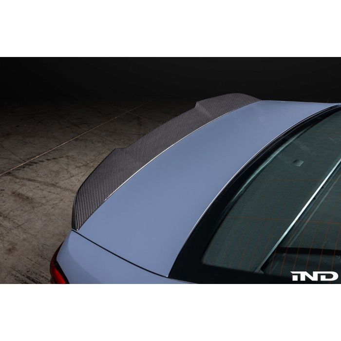 Alpha-N G90 M5 Carbon Rear Trunk Spoiler