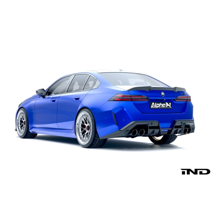 Alpha-N G90 M5 Carbon Rear Trunk Spoiler