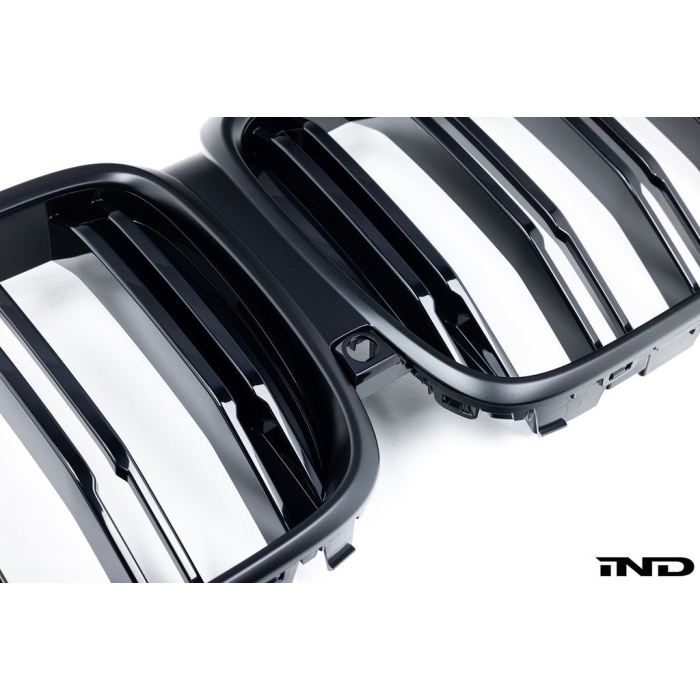 BMW G05 X5 LCI M Sport Shadowline Front Grille