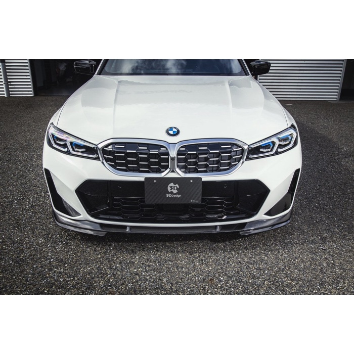 3D Design G20 / G21 3-Series LCI M-Sport Carbon Under Splitter Set