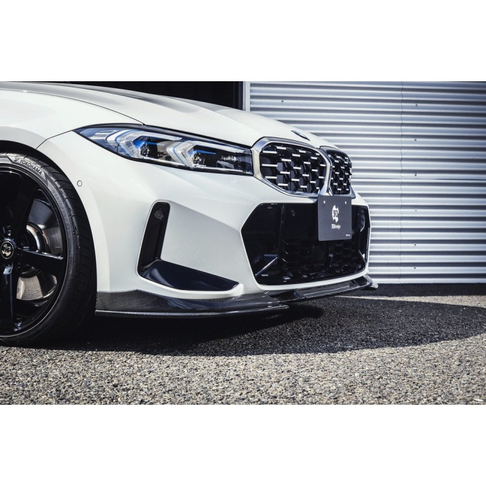 3D Design G20 / G21 3-Series LCI M-Sport Carbon Under Splitter Set
