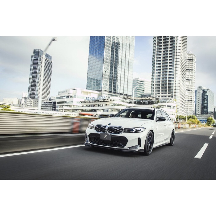 3D Design G20 / G21 3-Series LCI M-Sport Carbon Under Splitter Set