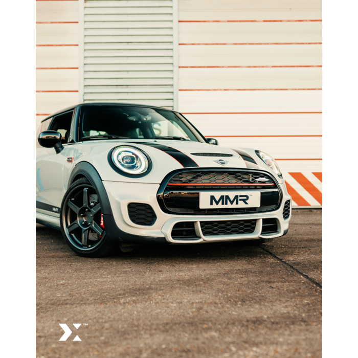 MMX Performance MINI F5X 3-Piece Complete Underbody Chassis Brace Set