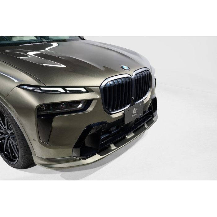 3D Design G07 X7 LCI Front Lip Spoiler