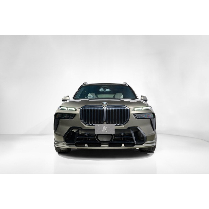 3D Design G07 X7 LCI Front Lip Spoiler