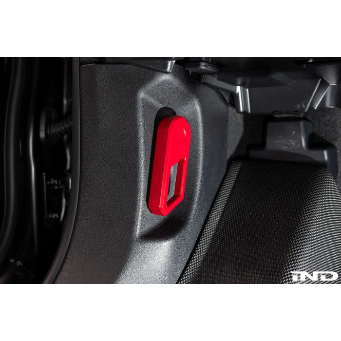 Carbonex F9X X5M / X6M / G07 / G09 Aluminum Hood Latch Handle - LHD