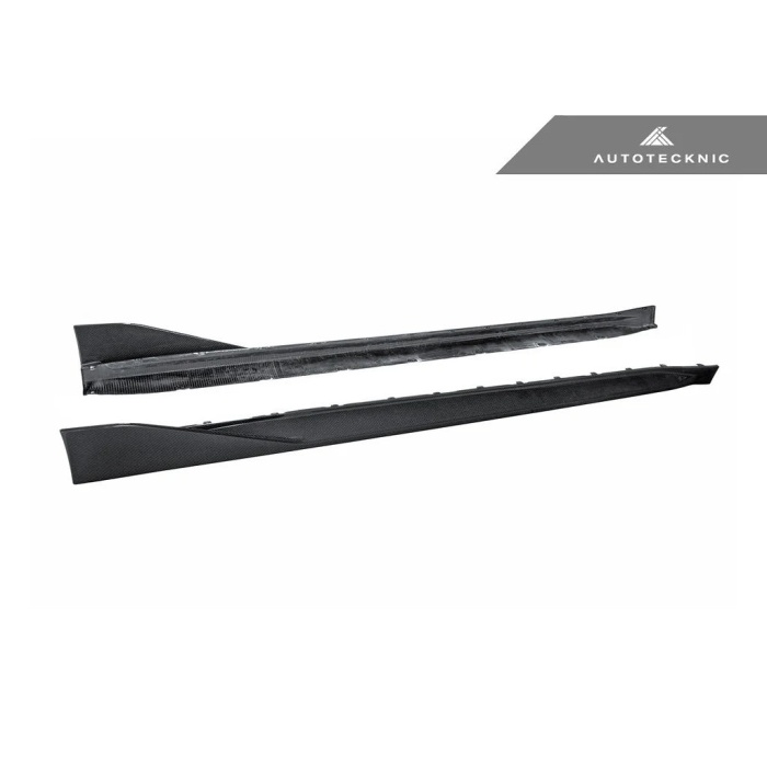 AutoTecknic G8X M3 / M4 Dry Carbon Performante Side Skirt Set