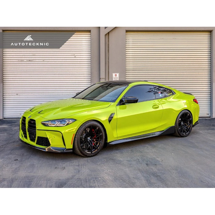 AutoTecknic G8X M3 / M4 Dry Carbon Performante Side Skirt Set