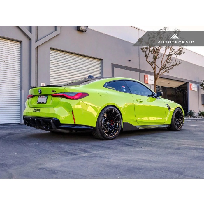 AutoTecknic G8X M3 / M4 Dry Carbon Performante Side Skirt Set