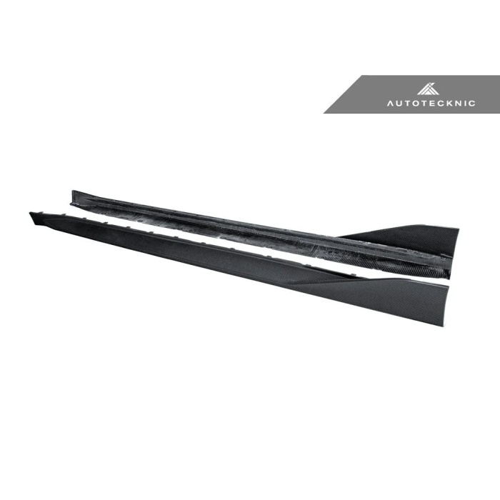 AutoTecknic G8X M3 / M4 Dry Carbon Performante Side Skirt Set