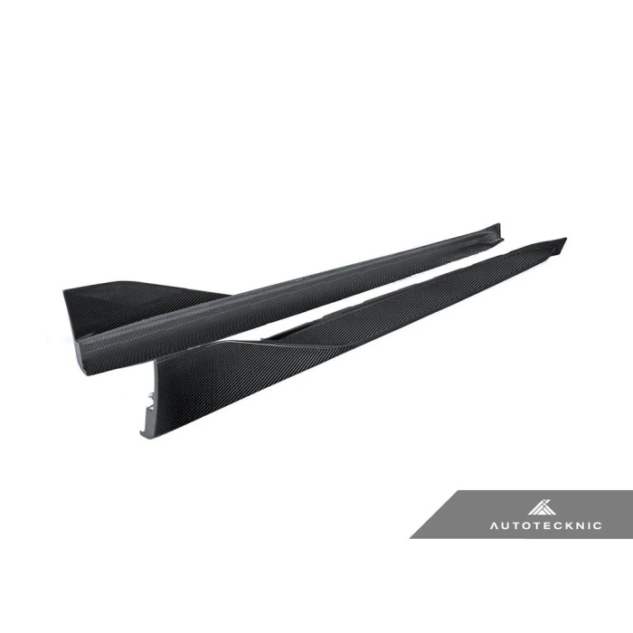 AutoTecknic G8X M3 / M4 Dry Carbon Performante Side Skirt Set