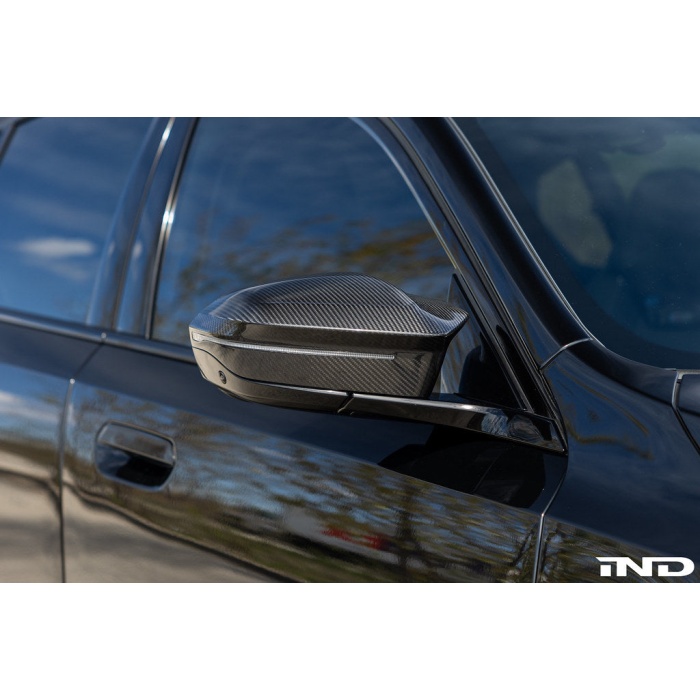 TRE G90 M5 / G60 i5 M60 Carbon Mirror Cover Set