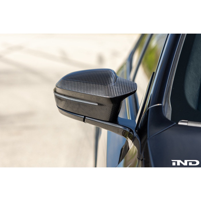 TRE G90 M5 / G60 i5 M60 Carbon Mirror Cover Set