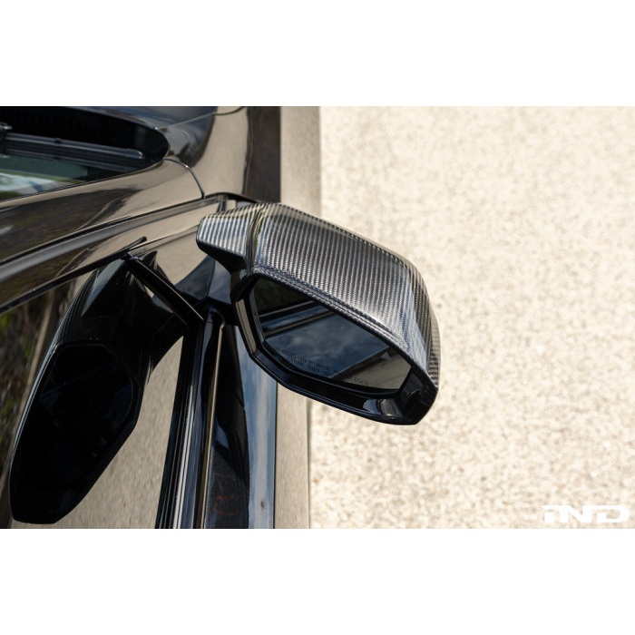 TRE G90 M5 / G60 i5 M60 Carbon Mirror Cover Set