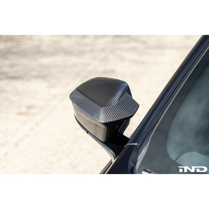 TRE G90 M5 / G60 i5 M60 Carbon Mirror Cover Set