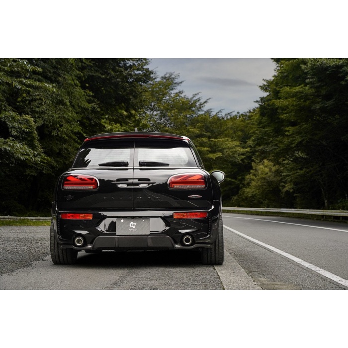 3D Design F54 MINI Cooper Clubman JCW LCI Carbon Rear Diffuser