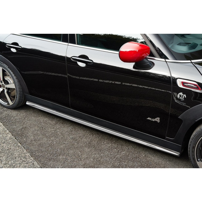 3D Design F54 MINI Cooper Clubman JCW Carbon Side Skirt Set