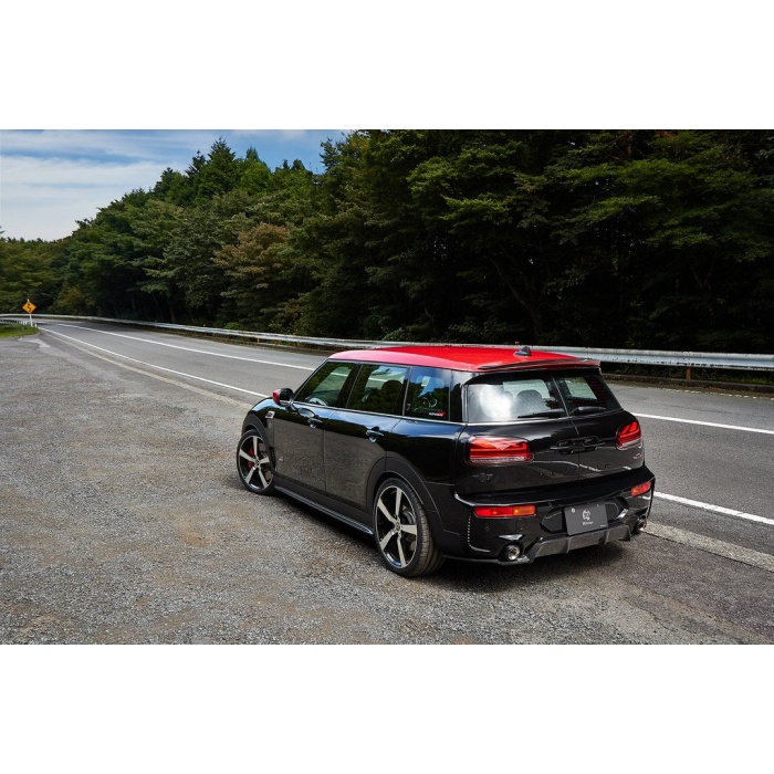 3D Design F54 MINI Cooper Clubman JCW Carbon Side Skirt Set