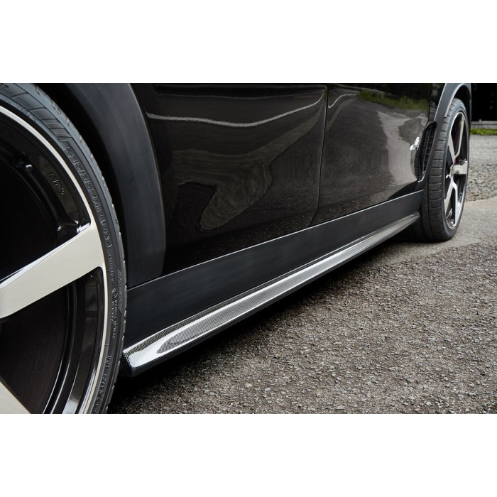 3D Design F54 MINI Cooper Clubman JCW Carbon Side Skirt Set