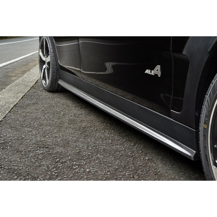 3D Design F54 MINI Cooper Clubman JCW Carbon Side Skirt Set