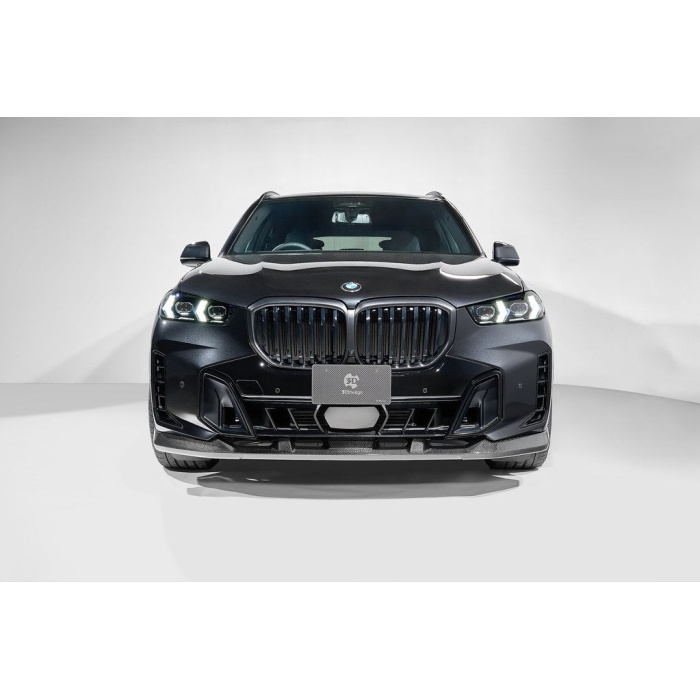 3D Design G05 X5 LCI Carbon Front Lip Spoiler
