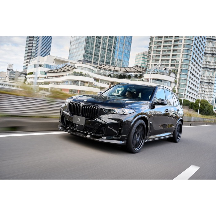 3D Design G05 X5 LCI Carbon Front Lip Spoiler