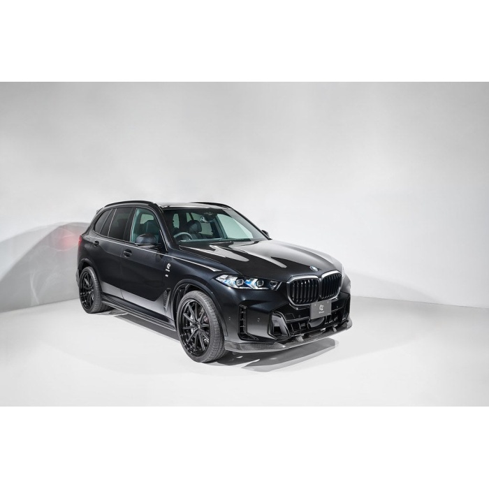 3D Design G05 X5 LCI Carbon Front Lip Spoiler