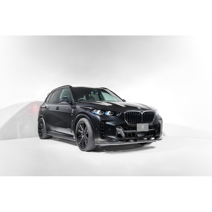 3D Design G05 X5 LCI Carbon Front Lip Spoiler