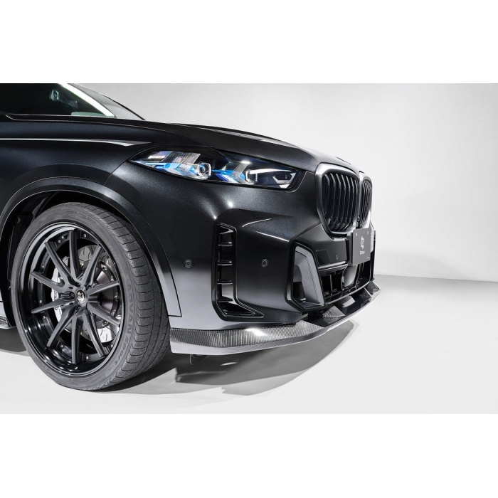 3D Design G05 X5 LCI Carbon Front Lip Spoiler