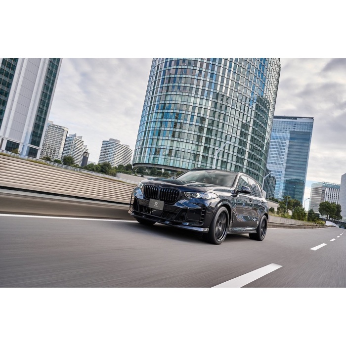 3D Design G05 X5 LCI Carbon Front Lip Spoiler