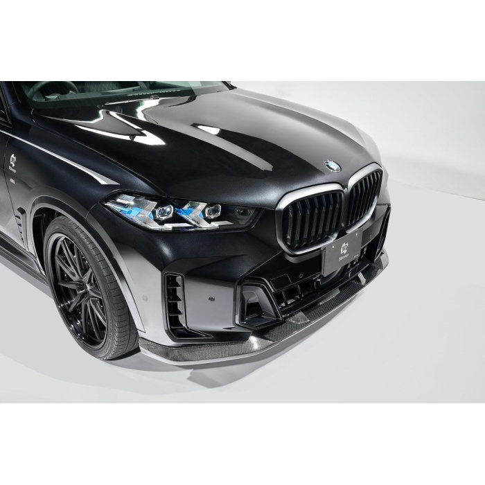 3D Design G05 X5 LCI Carbon Front Lip Spoiler