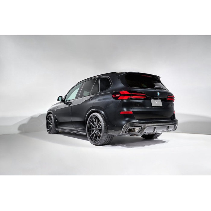 3D Design G05 X5 LCI Carbon Rear Diffuser