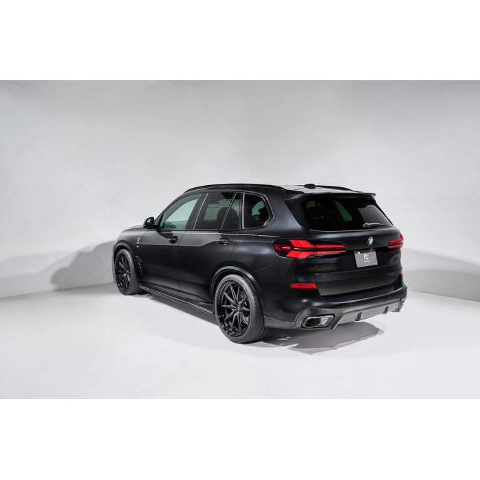 3D Design G05 X5 LCI Carbon Rear Diffuser