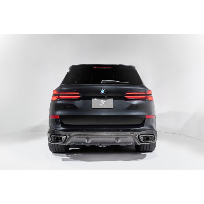 3D Design G05 X5 LCI Carbon Rear Diffuser Set