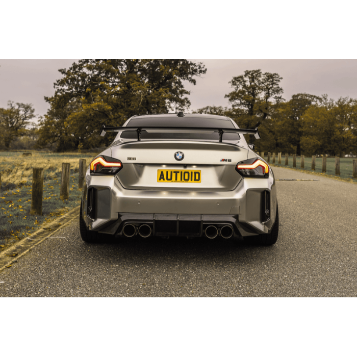 TRE G87 M2 TR87 Carbon Rear Diffuser