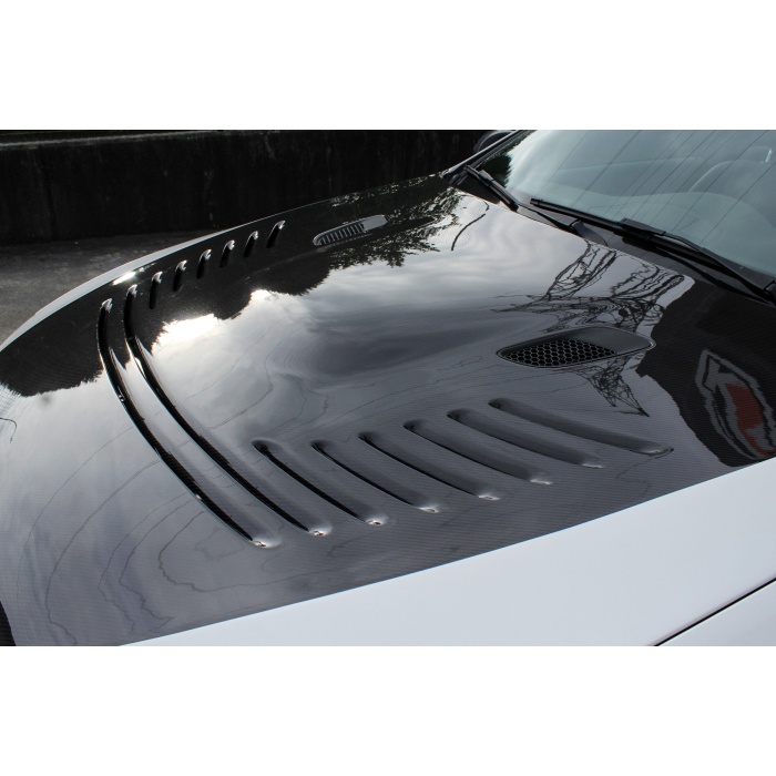 Karbonius E92 M3 Carbon Vented Hood