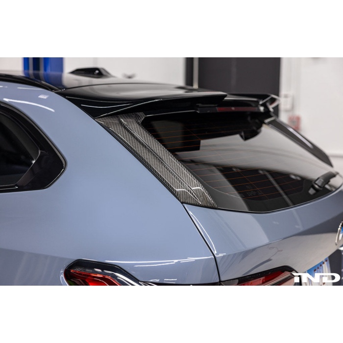 BMW M Performance G99 M5 / G61 Touring Carbon Rear Pillar Fin Set