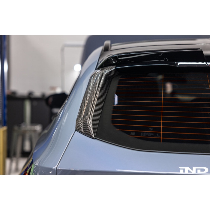 BMW M Performance G99 M5 / G61 Touring Carbon Rear Pillar Fin Set