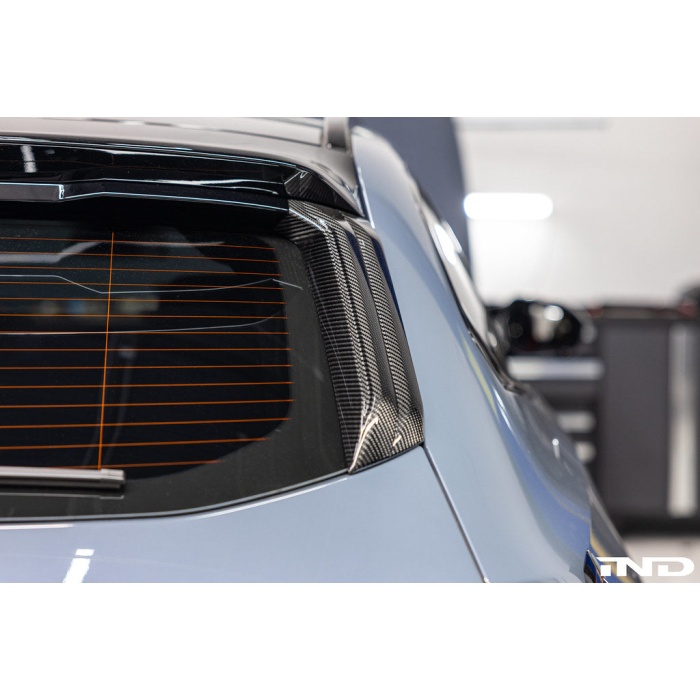 BMW M Performance G99 M5 / G61 Touring Carbon Rear Pillar Fin Set