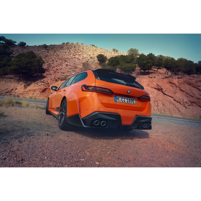 BMW M Performance G99 M5 / G61 Touring Carbon Rear Pillar Fin Set