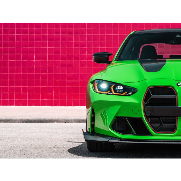 AutoTecknic G8X M3 / M4 Dry Carbon Corsa Front Lip