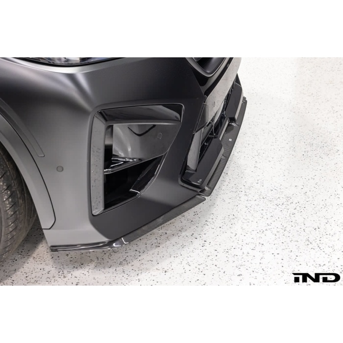 Sterckenn F95 X5M LCI Carbon Front Splitter Set