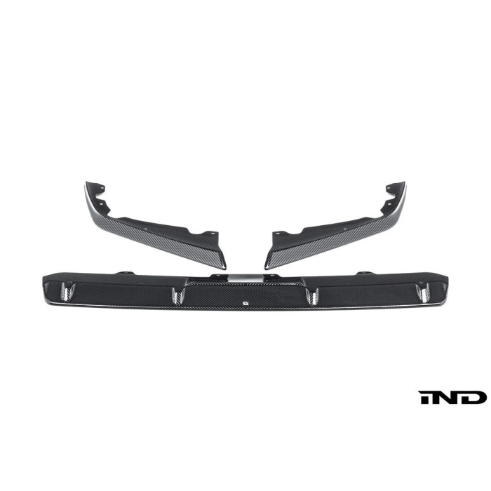Sterckenn F95 X5M LCI Carbon Front Splitter Set